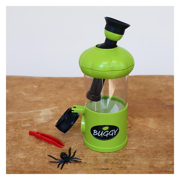 Size：H18×D8×W9cm　直径7cm素材：ABS樹脂　クリスタルポリスチレン倍率：3倍・10倍・20倍メーカー：イタリア Navir ナヴィア原産国：イタリア製対象年齢：7歳以上CE取得(ヨーロッパ安全基準)●虫のおまけ・ピンセット...