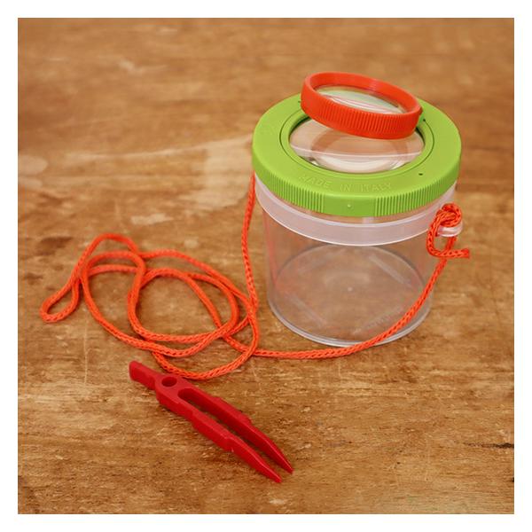 Size：直径6×H7cm　ひも長さ約98cm素材：ABS樹脂　クリスタルポリスチレン倍率：2倍・4倍スコープメーカー：イタリア Navir ナヴィア原産国：イタリア製CE取得(ヨーロッパ安全基準)●ピンセットが付属します。※パッケージに多...