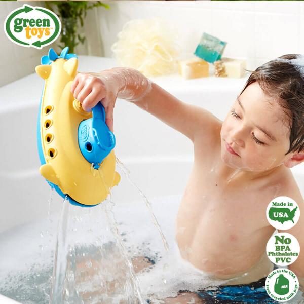 水遊び お風呂 おもちゃ 潜水艦 船 男の子 出産祝い 誕生日 かわいい Green toys グリーントイズ サブマリン ブルーキャビン :2013032012:slow works 通販 Green Toys (グリーントイズ) フェリー