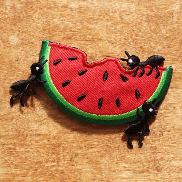 アップリケ アイロン ワッペン 女の子 男の子 入園 かわいい Totalitat トタリタット アイロンワッペン ありんこ スイカ メール便対象品 Buyee Buyee Japanese Proxy Service Buy From Japan Bot Online