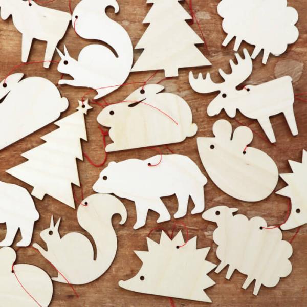 アンティーク、ドイツ、クリスマスオーナメント2枚セット 110040-3.jpg