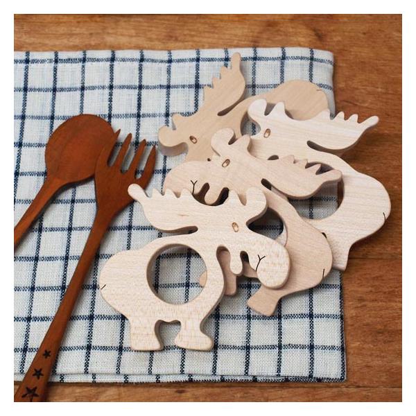 Size：W8×H7×D1.2cm内容：4個セット素材：天然木　無塗装ドイツ製※天然素材、手作り品のため、木目や色などに個体差がございます。