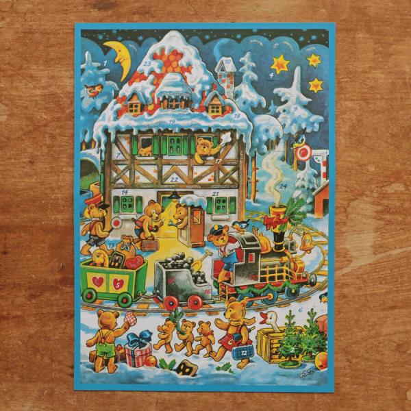 ドイツ製 アドベントカレンダー 2025 クリスマス ツリー 子供 子ども