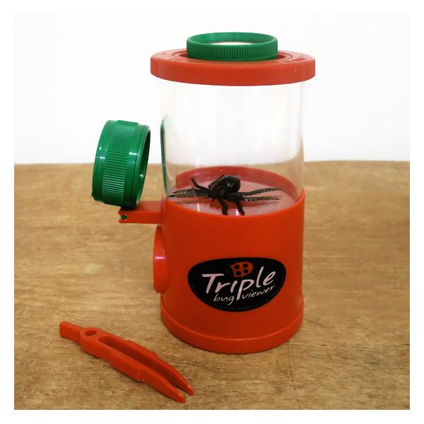 Size：H14×9×7cm重量：145g素材：ABS樹脂　クリスタルポリスチレン倍率：3倍・4倍スコープメーカー：イタリア Navir ナヴィア原産国：イタリア製CE取得(ヨーロッパ安全基準)●虫のおまけ・ピンセットが付属します。●簡単な...