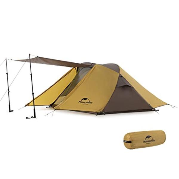 Naturehike テント 蝶 2人用 自立式 二重層 クロスポール コンパクト 超軽量 前室 アウトドア登山 ハイキング 価格情報 キャンプ 沼で最安値をチェック