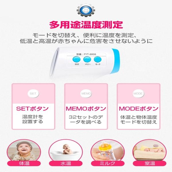 完売 高精度 便利 料理 温度測定器 電気温度管理 赤外線放射温度計 1秒測定 赤ちゃんの体温計 Lcdバックライト 温度銃 子供 赤外線温度計 修理 工業 健康管理 計測計 Sierramorena Com Mx