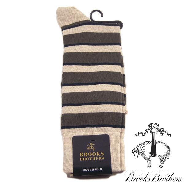 Brooks Brothers ブランドイメージを体現する絶妙な配色 ボーダー ハイソックス ベージュ カーキ ブラック 新品 ブルックスブラザーズ メンズ ブランド 靴下 Brooks Sox Bgkha 1712 Import Original Slyder 通販 Yahoo ショッピング