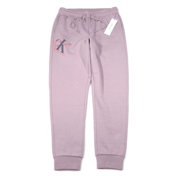 Calvin Klein トレンド感あるパステルカラー 2重ロゴにも注目 スウェットパンツ スモーキーピンク 淡紫 新品 カルバンクライン メンズ Dkny ダナキャラン Ck Swtpt Pk Import Original Slyder 通販 Yahoo ショッピング