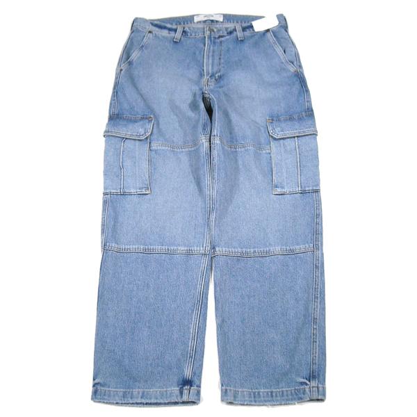 Hollister Hollister【Baggy☆イナたいストーンウォッシュ*ダメージ 