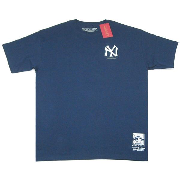 トップス MITCHELL&NESS baseball shirt yankees MITCHELL&NESS baseball shirt yankees