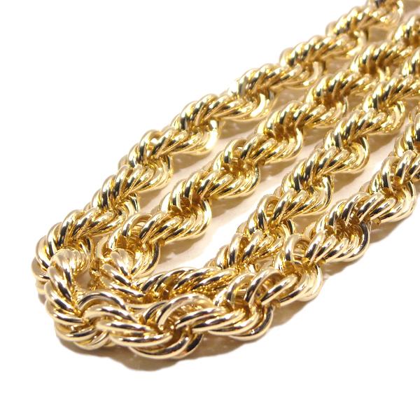 NASTYDOG チェーンネックレス 金メッキ 金メッキ【9mm☆レジェンドが愛