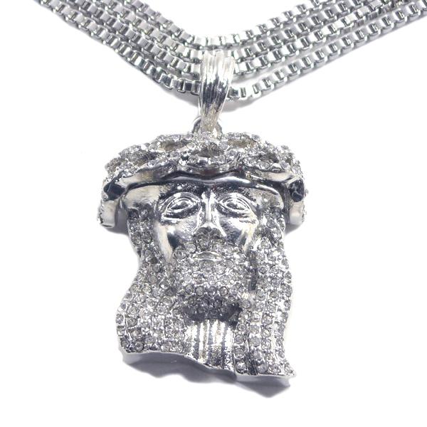未使用品☆ジーザス カラーストーン ペンダントトップ Jewelry