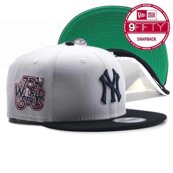 NEW ERA（ニューエラ） NEW ERA【9FIFTY☆75th WORLD SERIESサイド