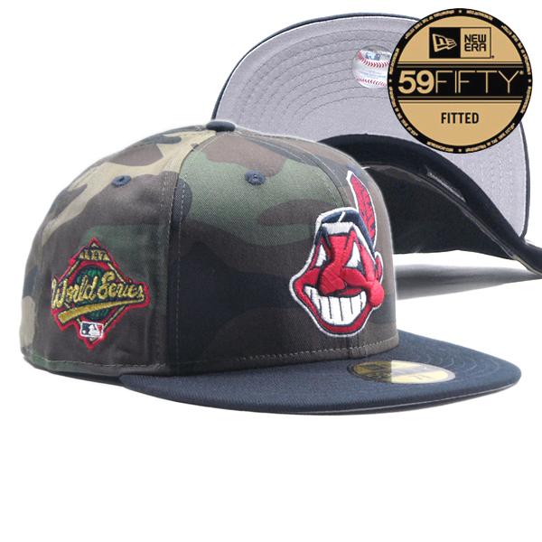 NEW ERA ERA【レア☆59FIFTY☆1997年WORLD SERIESサイドパッチ】MLB