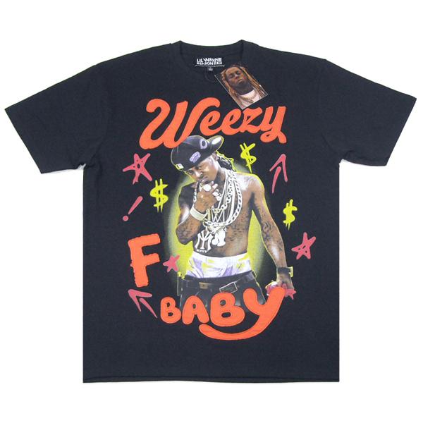 REASON【LIL WAYNE★WEEZY F BABYのワッペン使い】リルウェイン 半袖 Tシャツ【ブラック 黒】新品 リーズン メンズ 00's HIPHOP Y2K サウス ヒップホップ ダンス