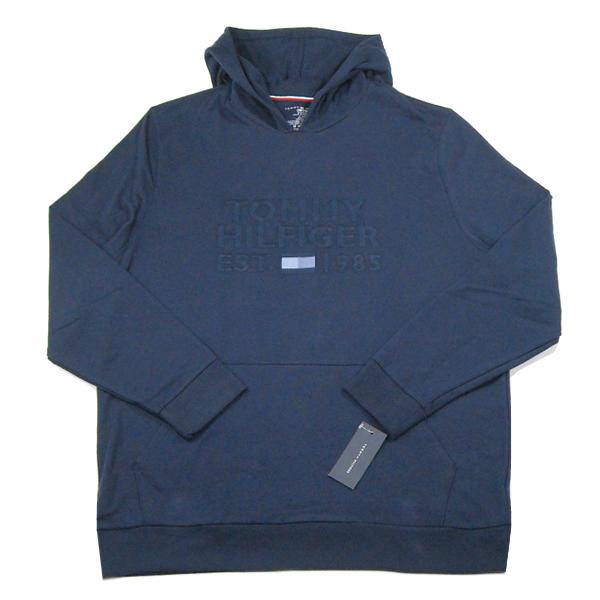 TOMMY HILFIGER HILFIGER【薄手☆SLEEPWEAR☆同色のロゴ刺繍*フラッグ  