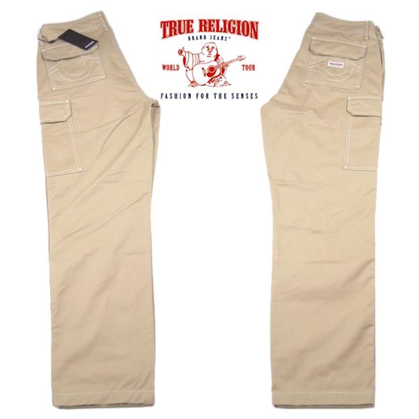 TRUE RELIGION RELIGION【海外限定☆浅い股上☆アイコニックな