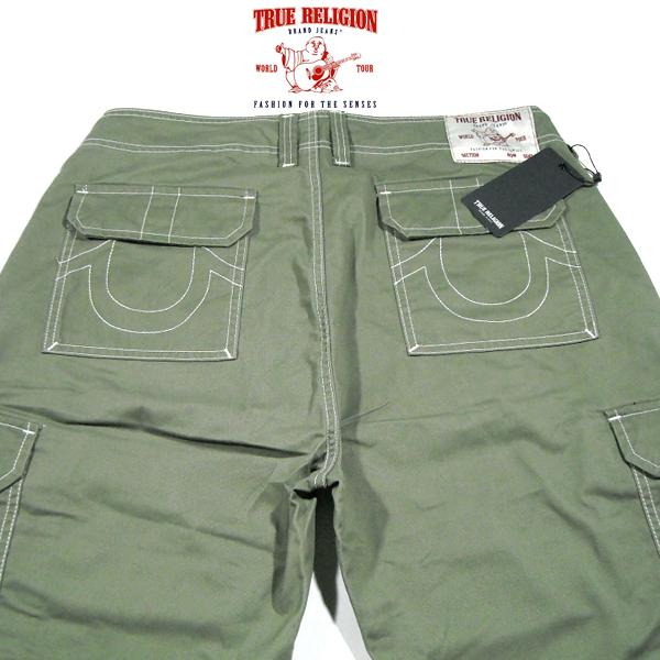 希少廃盤レア正規 TRUE RELIGION トゥルーレリジョン カーゴパンツ TRUE RELIGION（トゥルーレリジョン） TRUE RELIGION【海外限定☆浅い