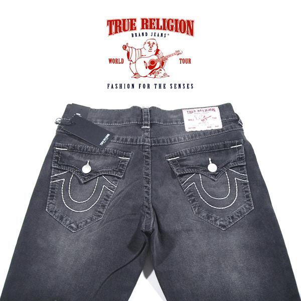 TRUE RELIGION RELIGION【海外限定☆GENO☆Relaxed Slim☆蹄ロゴ