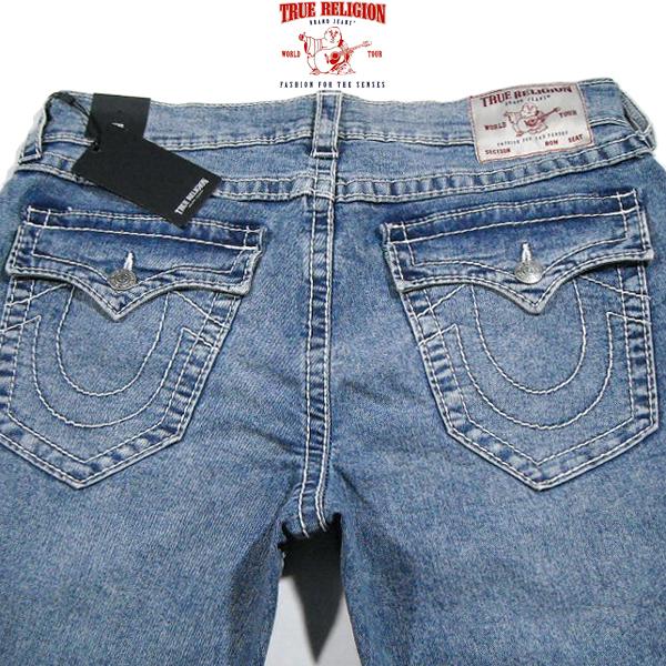 TRUE RELIGION RELIGION【海外限定☆GENO☆Relaxed Slim☆アイコニック