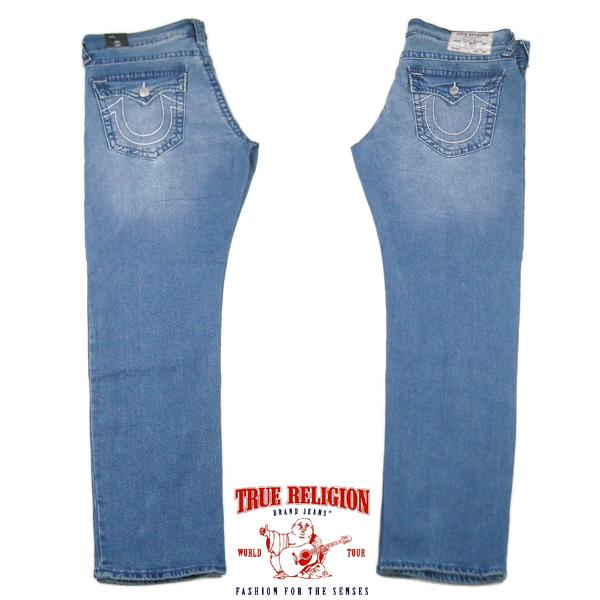 TRUE RELIGION RELIGION【海外限定☆GENO☆Relaxed Slim☆アイコニック 