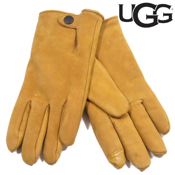 Ugg 本革 海外限定 厚手のシープスキン レザー 手袋 ウィート 小麦色 新品 アグ メンズ 羊革 ベージュ キャメル ブラウン 無地 Carhartt Timberland Ugg Glove Weet 2912 Import Original Slyder 通販 Yahoo ショッピング