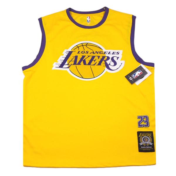 NBA UNK【公式ライセンス☆背番号23☆JAMES】NBA LOS ANGELES LAKERS