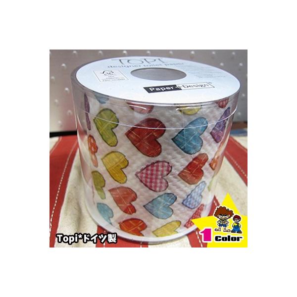 トイレットペーパー ハート柄 柄入り ティシュ Buyee Servis Zakupok Tretim Licom Buyee Pokupajte Iz Yaponii