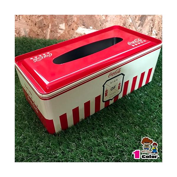 ティッシュケース コカ コーラ 新作通販 Coca Cola おしゃれ