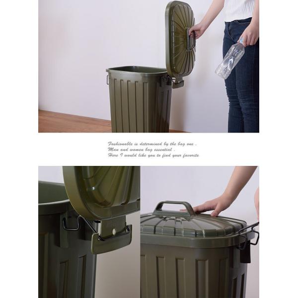 ゴミ箱 60リットル ダストボックス 大容量 新入荷 流行 日本製 室外 おしゃれ ごみ箱