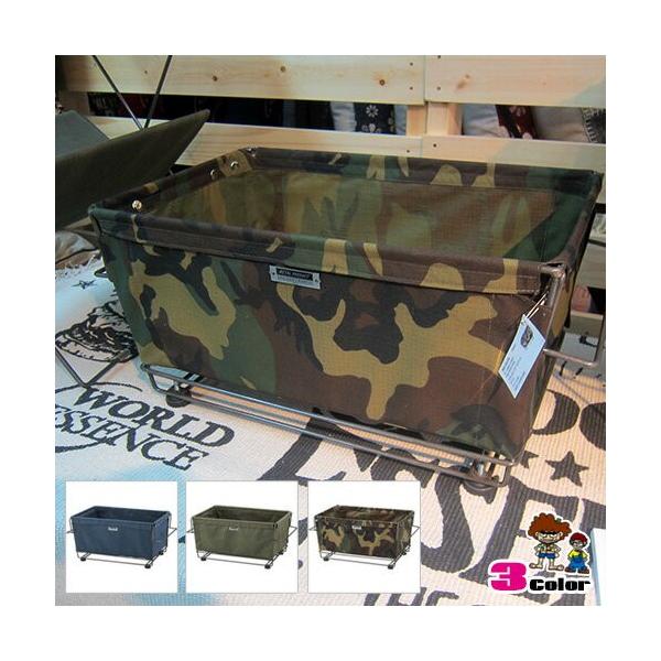 スタッキング バスケット 幅62cm 高さ28cm カーキ ネイビー 迷彩 収納ラック 積み重ね カゴ おもちゃ キッチン ラック 収納 整理 アウトレット 送料無料