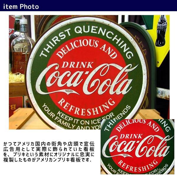 ブリキ看板 サインプレート コカ コーラ レトロ おしゃれ Cola Coca 売り出し