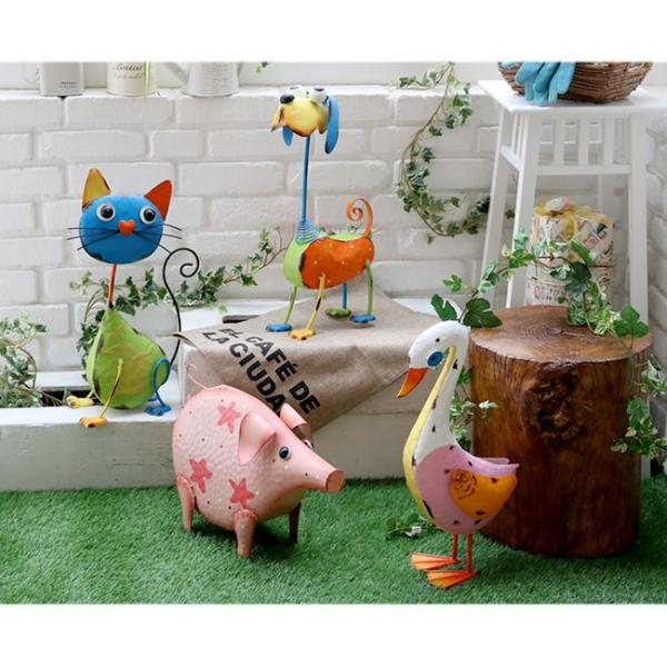 花壇 置物 おしゃれ 定番の人気シリーズpoint ポイント 入荷 ガーデンオブジェ Diy ガーデン 庭 オーナメントオブジェ アヒル