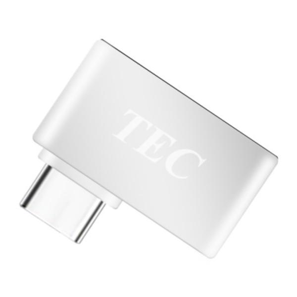 TEC(テック) 指紋認証アダプタ USB-C接続  シルバー TE-FPA-C