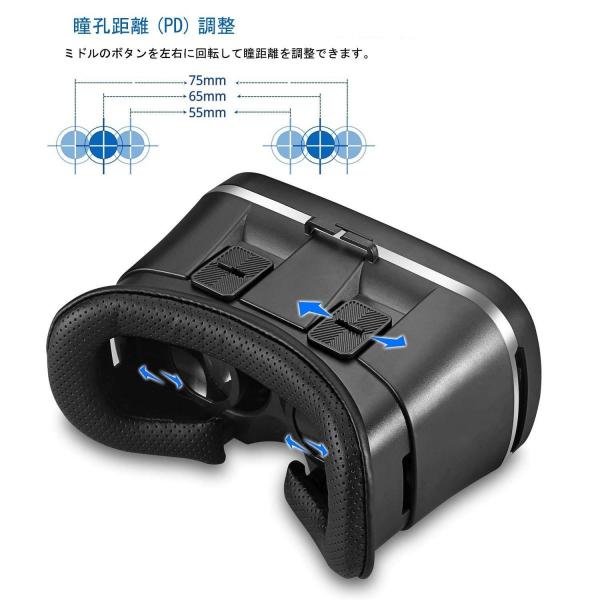 Vrゴーグル 3d Vrヘッドセット コントローラ付き メガネ 3d ゲーム 映画 動画 4 0 6 0インチの Iphone Android などのスマホ対応 Buyee Buyee Japanese Proxy Service Buy From Japan Bot Online