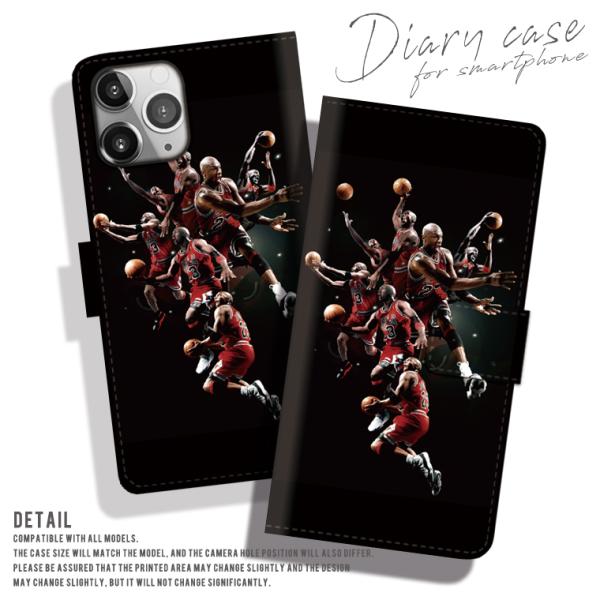 JUSTICE ジャスティス NBA手帳型 スマホ マルチケース JUSTICE