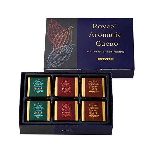 ROYCE ロイズ クリオロチョコレート 3種詰合せ