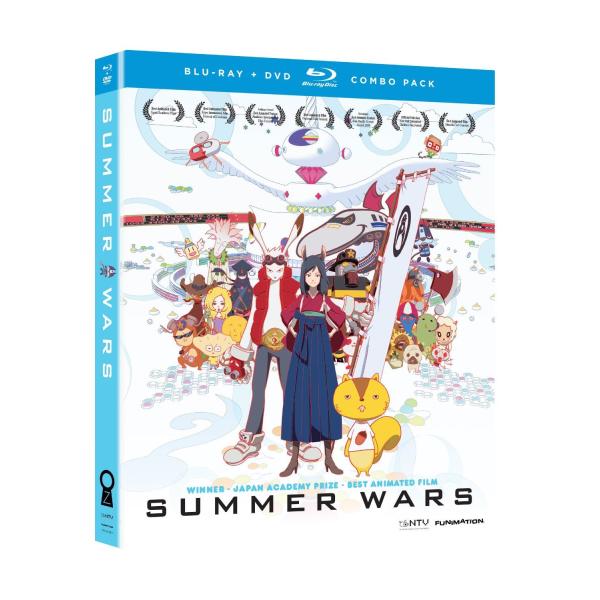 海外版 サマーウォーズ 北米版ブルーレイ Dvd コンボ 日本語音声 アニメ Buyee Buyee Japanese Proxy Service Buy From Japan Bot Online