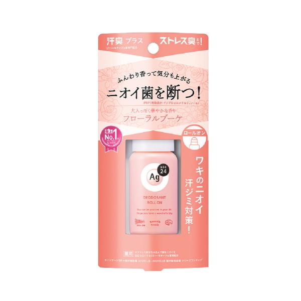 ＡＧデオ２４ デオドラント ロールオン フローラルブーケ 40ml / ファィントゥデイ