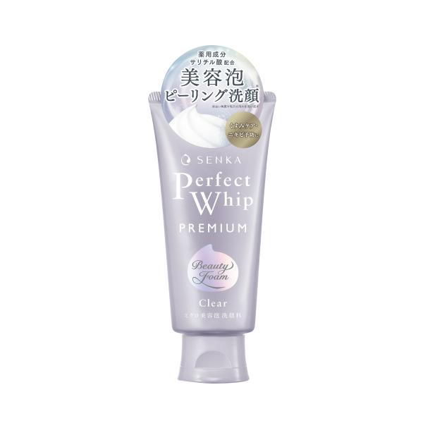 センカ プレミアムパーフェクトホイップ クリア 120g / ファイントゥデイ 洗顔専科
