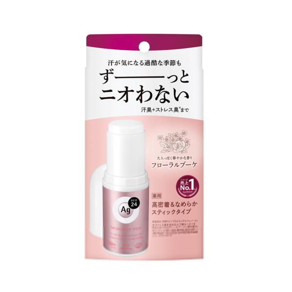 ＡＧデオ２４ デオドラント スティックDＸ フローラルブーケ 20g【医薬部外品】 ／ ファイントゥデイ 体臭対策 ワキ 汗