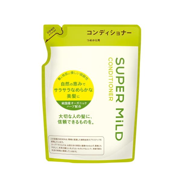 自然の恵みを蓄えた純国産オーガニックハーブ配合エッセンス＊が、髪を芯からサラサラなめらかな美髪にするコンディショナー。髪と地肌のうるおいを守る弱酸性。＊毛髪保湿成分：カミツレ花エキス、ローズマリーエキス、ＤＰＧ、ソルビトール、ＢＧ。自然のす...