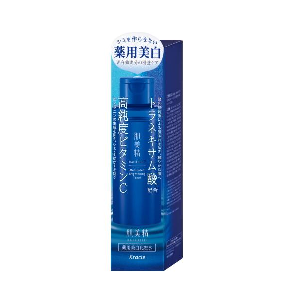 肌美精 薬用美白化粧水 170ml / クラシエ アルコールフリー