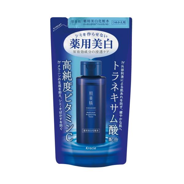 肌美精 薬用美白化粧水 詰め替え 150ml / クラシエ アルコールフリー