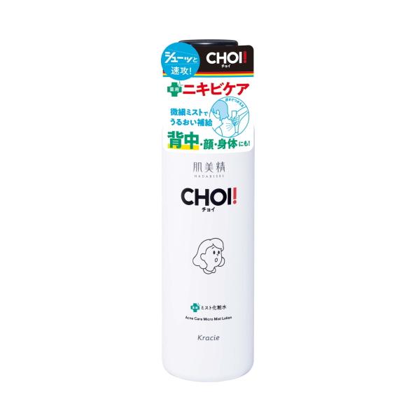 肌美精　ＣＨＯＩ 薬用ミスト化粧水 ニキビケア 150ｇ / クラシエ