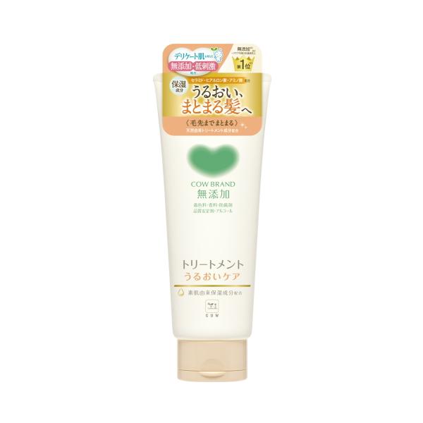 カウブランド 無添加トリートメント うるおいケア 180g / 牛乳石鹸