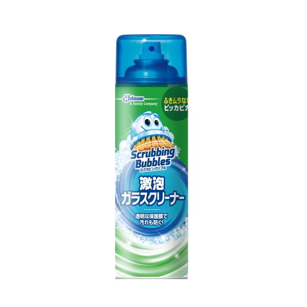 スクラビングバブル 激泡ガラスクリーナー 480ml / ジョンソン