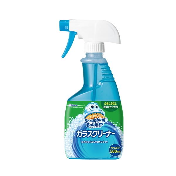 スクラビングバブル ガラスクリーナー 本体 500ml / ジョンソン
