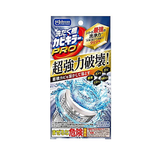 洗たく槽カビキラー PRO（塩素系） 90g / ジョンソン 塩素系