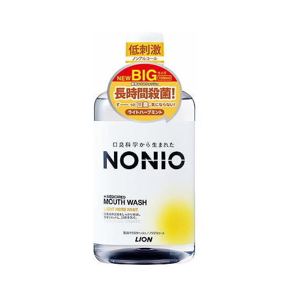 独自の長時間殺菌システムで、気になる口臭を長時間予防。クリアな息をキープできるマウスウォッシュ。ノンアルコールの低刺激タイプ。低刺激でやさしいライトハーブミント香味。●殺菌成分ＣＰＣ（塩化セチルピリジニウム）が舌やお口のすみずみまでいきわた...